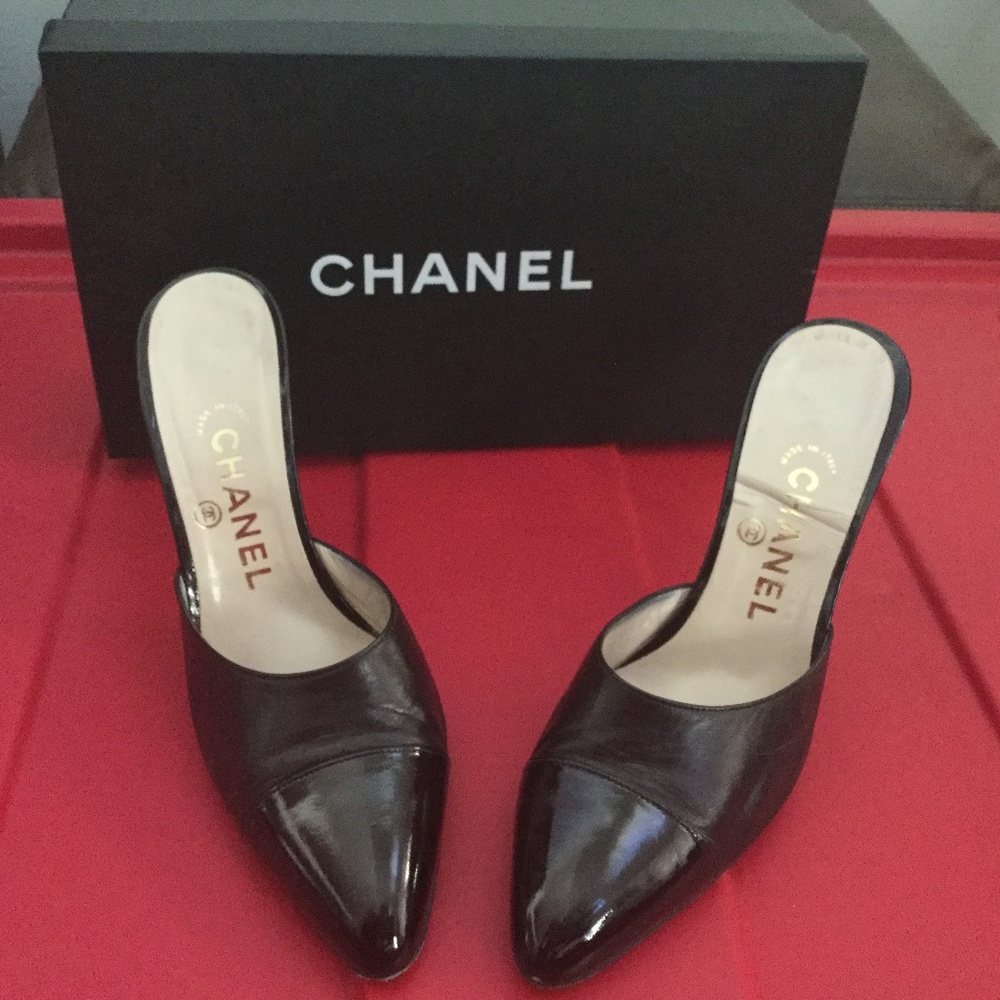 Chanel Heels/Mules